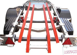 TIGHTJAPAN タイトジャパン MAXトレーラー リアラダー スチール  【 軽用  ロプロス用】0707-00