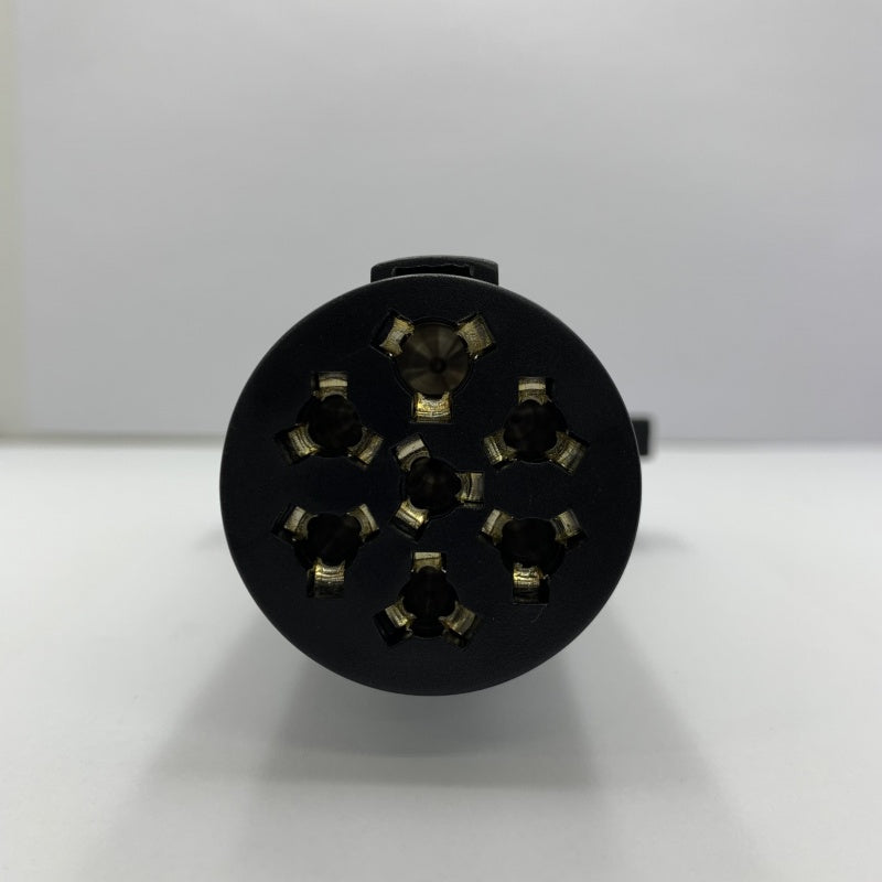 Electrical Wiring 7 Pin Connector Trailer Side Plug Reinforced Plastic 201-01P Trailer Parts Boat Trailer Tight Japan Solex Sun