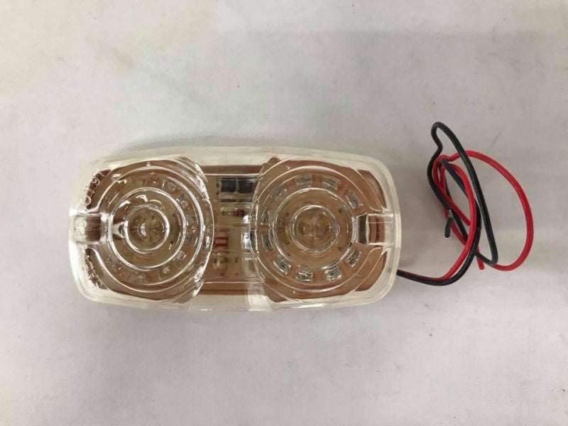 LED Flashlight Towed Vehicle Trailer Dolly Lights Tail Lamp Trailer Parts Boat Trailer 210401
