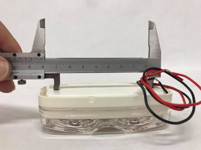 LED Flashlight Towed Vehicle Trailer Dolly Lights Tail Lamp Trailer Parts Boat Trailer 210401