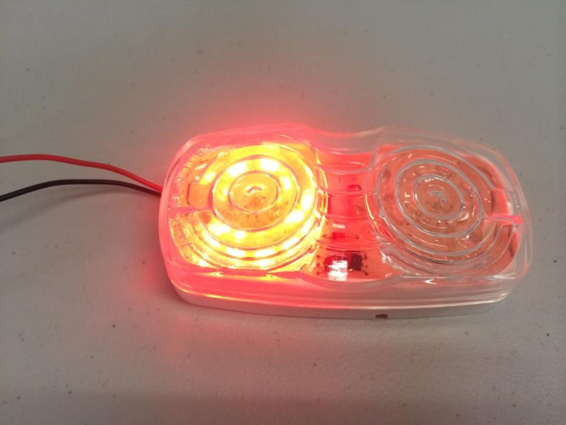 LED Flashlight Towed Vehicle Trailer Dolly Lights Tail Lamp Trailer Parts Boat Trailer 210401
