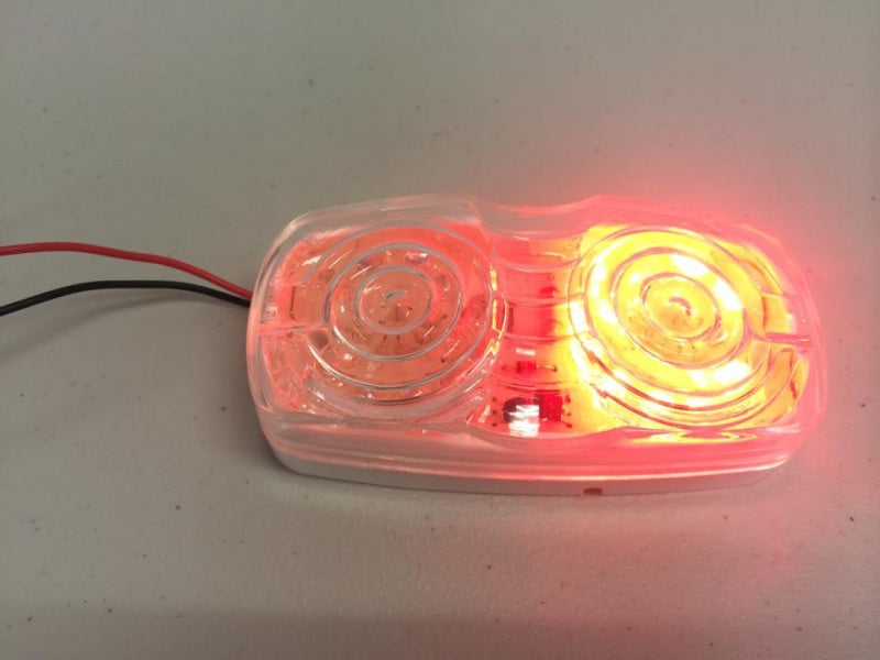 LED Flashlight Towed Vehicle Trailer Dolly Lights Tail Lamp Trailer Parts Boat Trailer 210401
