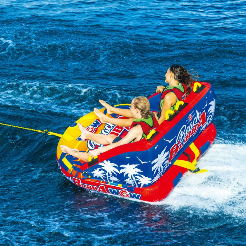 Sold out WOW Beach Bubba 2 WOW 2-person water toy towing tube banana boat rubber boat 22-WTO-3979