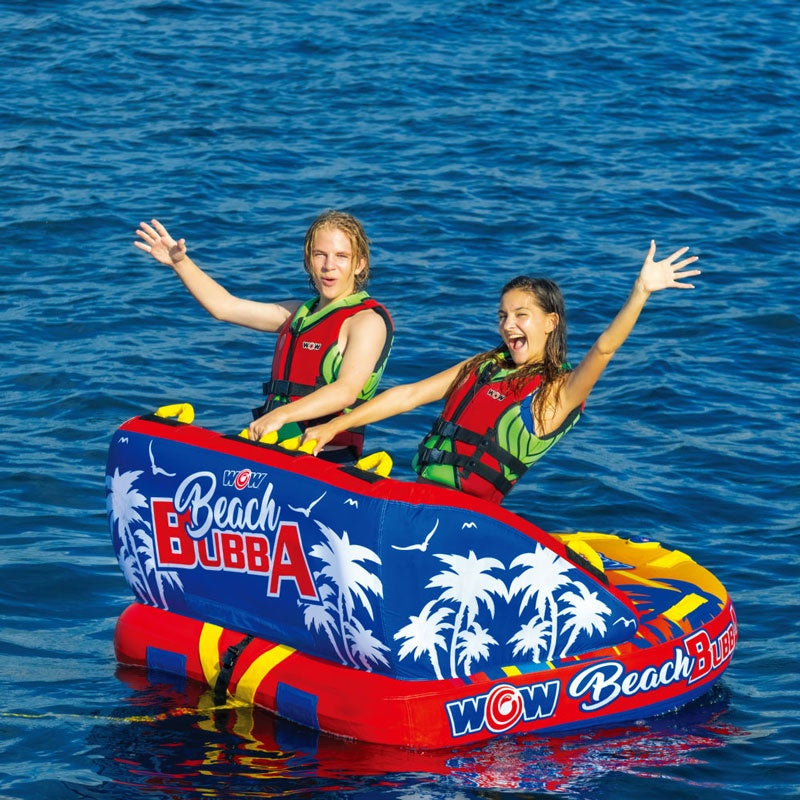 Sold out WOW Beach Bubba 2 WOW 2-person water toy towing tube banana boat rubber boat 22-WTO-3979