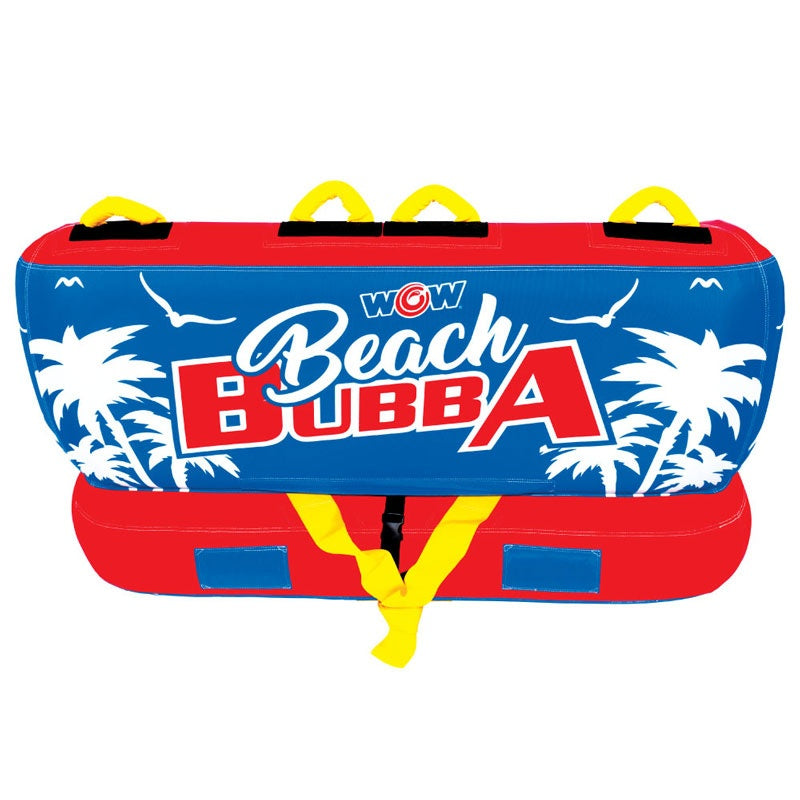 Sold out WOW Beach Bubba 2 WOW 2-person water toy towing tube banana boat rubber boat 22-WTO-3979