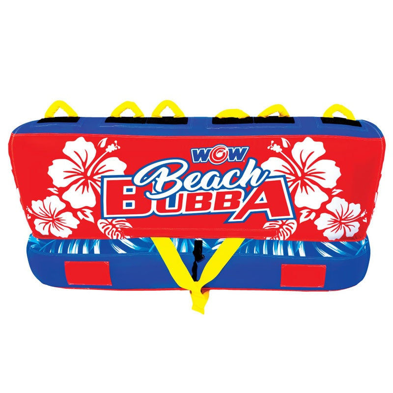 Sold out WOW Beach Bubba 3 WOW 3-person water toy banana boat towing tube rubber boat 22-WTO-3980