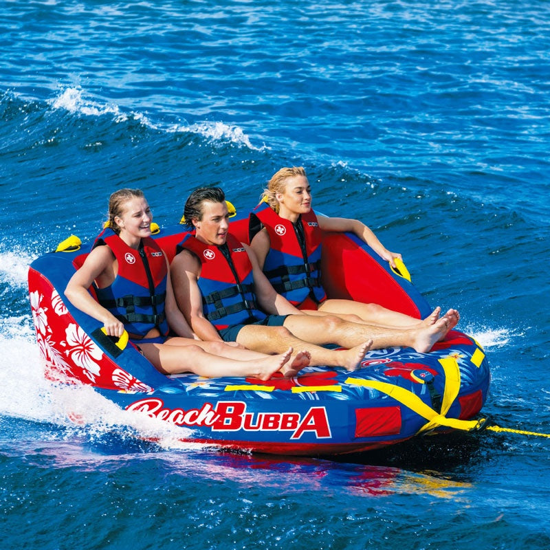 Sold out WOW Beach Bubba 3 WOW 3-person water toy banana boat towing tube rubber boat 22-WTO-3980