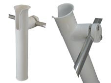 可動式 ロッドホルダー 内径43mm  パイプ取付用.