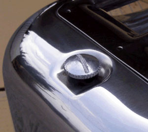 エアーベント & Oリング  ステンレス携行缶 【 AB-10 / AB-20 シリーズ専用品 】 リペアパーツ.