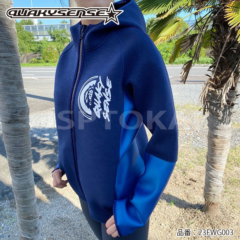 【在庫セール】クエーキーセンス COMFY WARM TOURJACKET ツアーコート ツアージャケット マリンウエア ジェットスキー