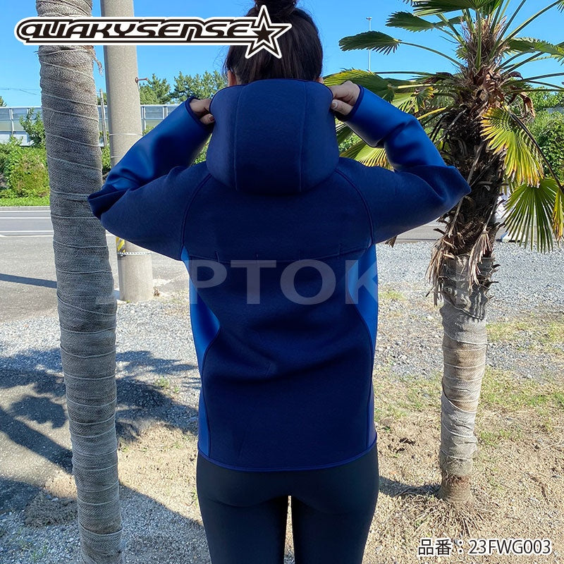 【在庫セール】クエーキーセンス COMFY WARM TOURJACKET ツアーコート ツアージャケット マリンウエア ジェットスキー