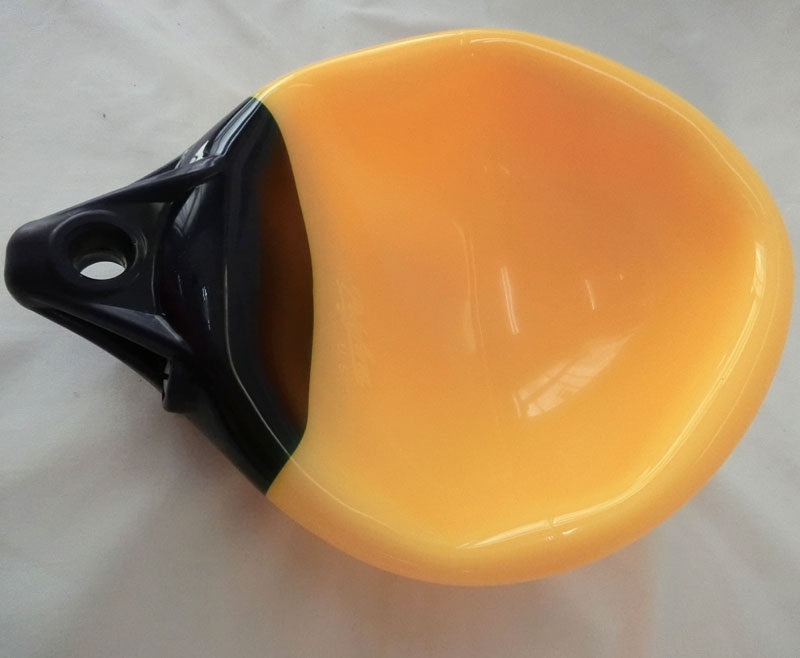 A Series Fender Red / Yellow / White POLYFORM Marker Buoy Fender Multi Float Boat Jet Ski