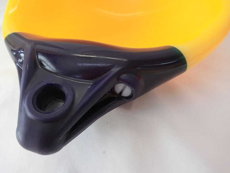 A Series Fender Red / Yellow / White POLYFORM Marker Buoy Fender Multi Float Boat Jet Ski