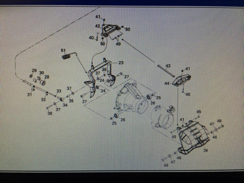 WSM Steering Cable Lock SEA-DOO 1503 Cable Nut Alloy Genuine Part Number 277001729 Equivalent Product