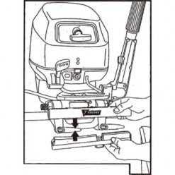 船外機 ロック TRIMAX 船外機の盗難防止に! TBL610.