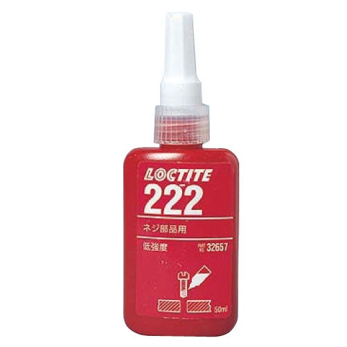 LOCTITE Threadlocker Medium Strength 222 50ml 28181 32657
