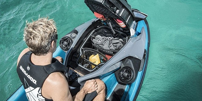 SEADOO 純正品 REAR BIN ORGANIZER リアビンオーガナイザー BRP #295100835