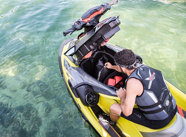 SEADOO 純正品 REAR BIN ORGANIZER リアビンオーガナイザー BRP #295100835