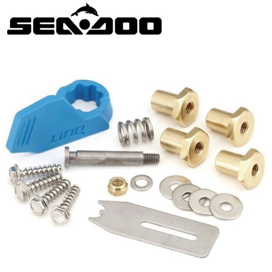 Genuine Seadoo Marine LinQ Hardware Kit, Marine Link Kit for Bags, BRP #295100751