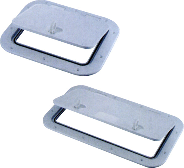 アクセス ハッチ 【 フランジ寸法:350×604mm 】