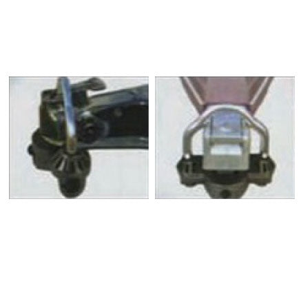 Trailer lock UMAX100 30391 Safety Trailer parts Towed vehicle Safety Key with key Transporter TRIMAX