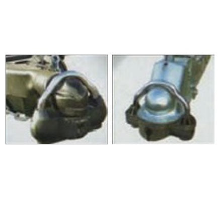 Trailer lock UMAX100 30391 Safety Trailer parts Towed vehicle Safety Key with key Transporter TRIMAX