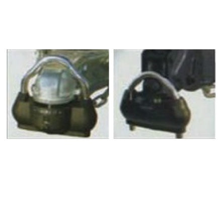 Trailer lock UMAX100 30391 Safety Trailer parts Towed vehicle Safety Key with key Transporter TRIMAX