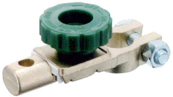 スイッチ付 バッテリーターミナル 800Aまで 【ケーブルを外す事なく供給 ・ 遮断できます!】