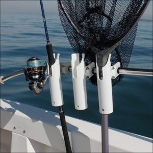 可動式 ロッドホルダー 内径45mm パイプ取付型 【360°角度調整可能です】