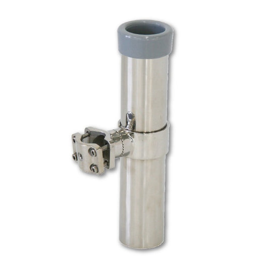 Rail rod holder stainless steel