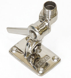 REGAR 【 リガーマリン 】 倒起式アンテナベース    1”×14ネジ山用