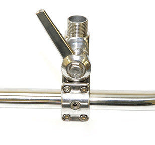 REGAR 【 リガーマリン 】 レール用倒起式アンテナベース 1"×14ネジ山用