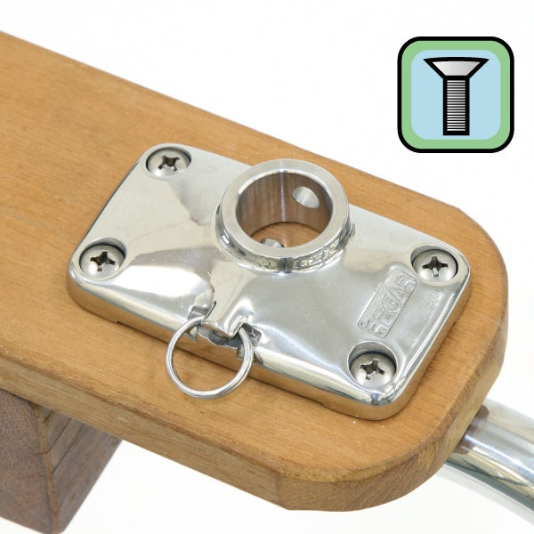 Boat base attachment for power holder