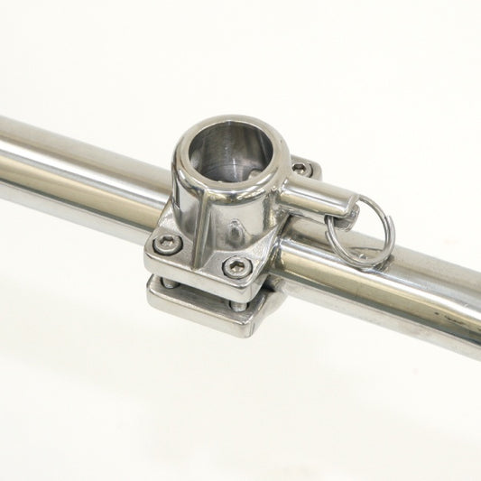 Rail attachment for power holder