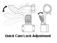 Rod holder - Compatible with both spinning and casting reels
