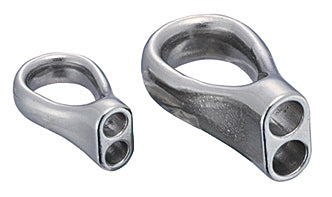 Stainless steel rope course ring 7mm