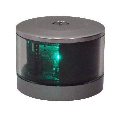 Navigation light Class 2 side light right (port light/light) Green NLSG-2G NOUTILIGHT Ibuki Kogyo new standard applicable product