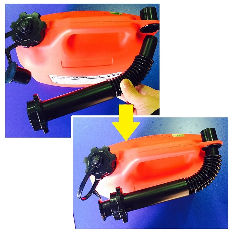 7/20 Unimat out of stock 5L Poly Tank Fuel Tank UN Standard Boat Outboard Motor Marine Leisure Spare