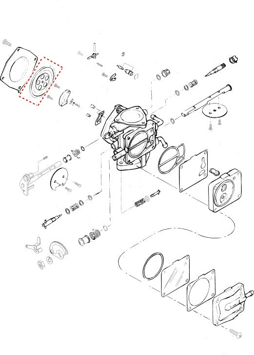 MIKUNI diaphragm SUPER BN