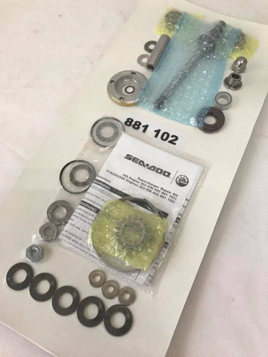 Genuine SEADOO Supercharger Overhaul Kit SUPERCHARGER KITSC-IC/HO BRP #420881102