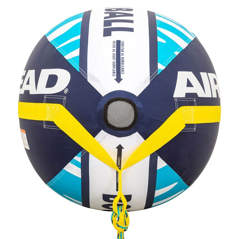 Official limited price AIRHEAD BOOSTAR BALL Towing rope Towing tube Banana boat Rubber boat Pulling object