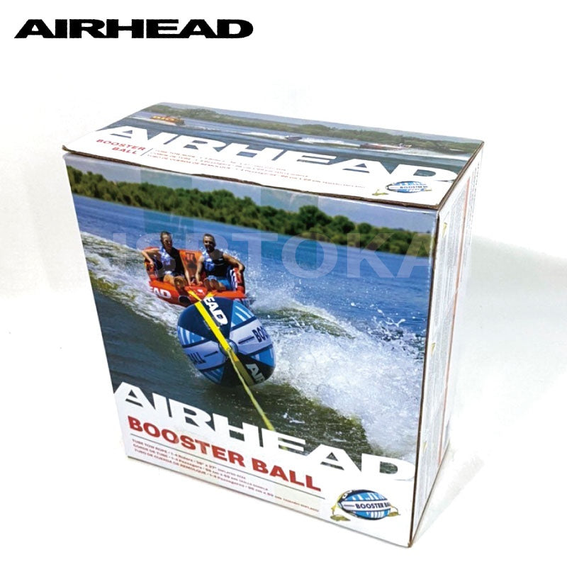 Official limited price AIRHEAD BOOSTAR BALL Towing rope Towing tube Banana boat Rubber boat Pulling object