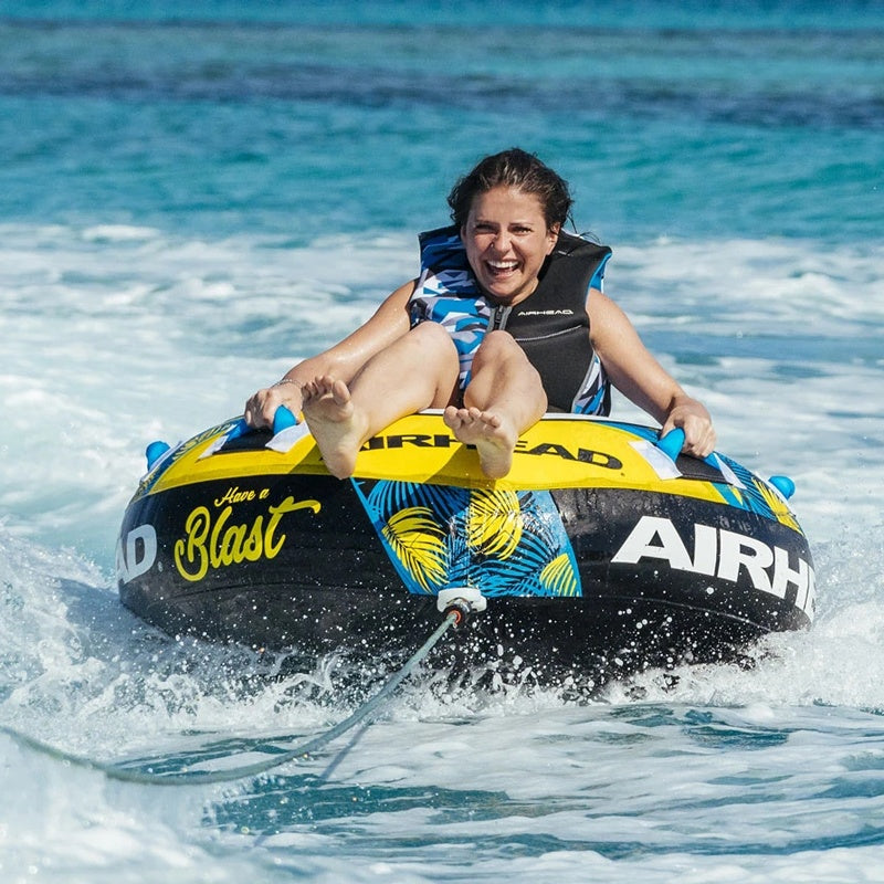 【プレゼント付き】AIRHEAD エアーヘッド ブラスト1 BLAST 1名 ウォータートーイ   トーイングチューブ   AIRHEAD 43069