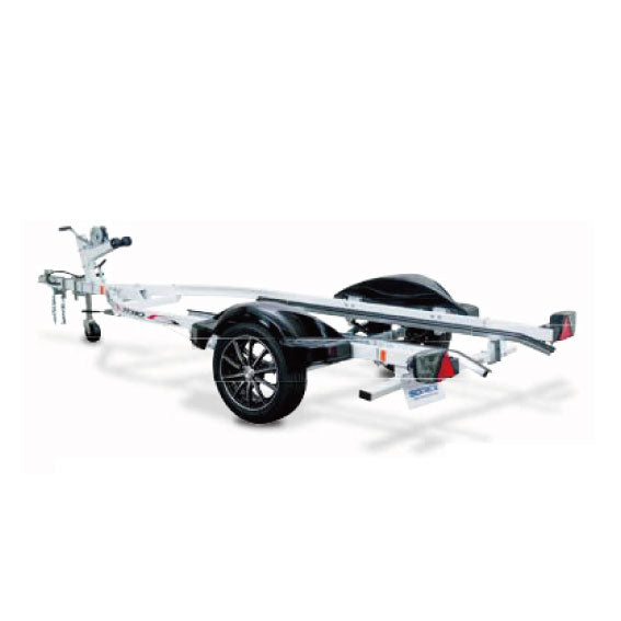 SOREX ZERO 500B trailer 1 boat capacity steel body small car 500kg