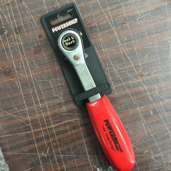 【在庫処分】 POWERBUILT ラチェットボックスハンドル 12mm 工具 TOOL 5199.