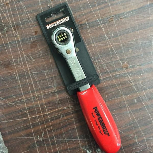 【在庫処分】 POWERBUILT ラチェットボックスハンドル 12mm 工具 TOOL 5199.