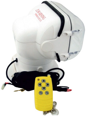 Waterproof remote control searchlight Wireless and easy remote control without cables Remote control possible Small boats Pleasure boats