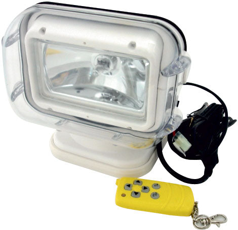 Waterproof remote control searchlight Wireless and easy remote control without cables Remote control possible Small boats Pleasure boats