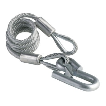 Safety Cable with Stopper Set of 2 57-7575 Safety Wire Trailer Parts Boat Trailer