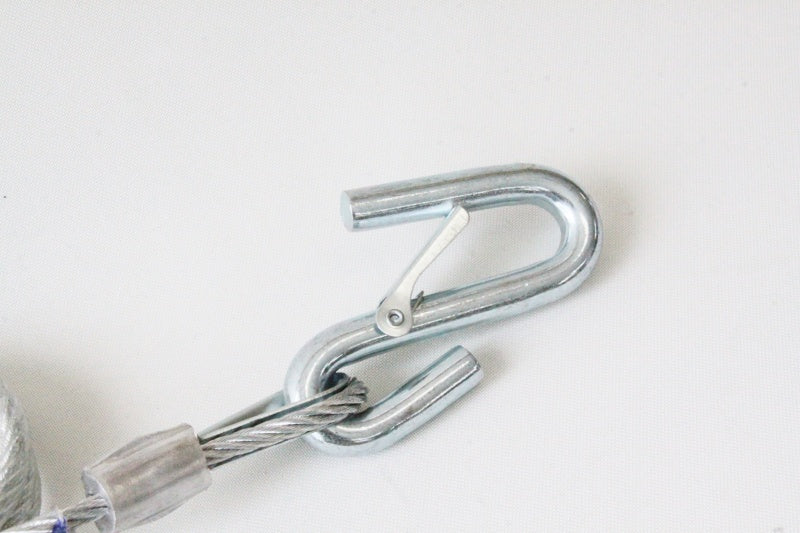 Safety Cable with Stopper Set of 2 57-7575 Safety Wire Trailer Parts Boat Trailer